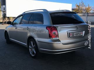 Selling Toyota Avensis, 2008, diesel, mechanics. PMR car market, Tiraspol. 