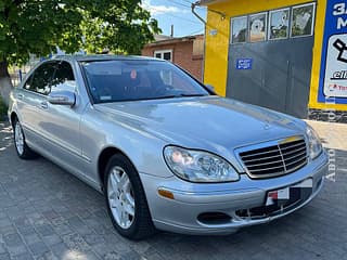 Vând Mercedes S Class, 2006, benzină-gaz (metan), automata. Piata auto Pridnestrovie, Tiraspol. AutoMotoPMR.