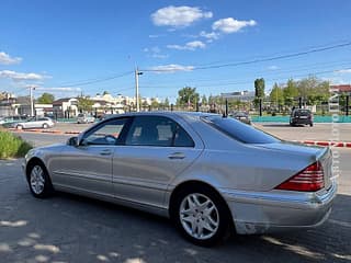 Vând Mercedes S Class, 2006, benzină-gaz (metan), automata. Piata auto Pridnestrovie, Tiraspol. AutoMotoPMR.