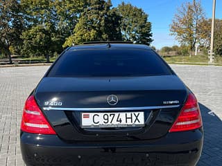 Vând Mercedes S Класс, 2010 a.f., hibrid, mașinărie. Piata auto Pridnestrovie, Tiraspol. AutoMotoPMR.