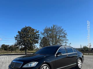 Vând Mercedes S Класс, 2010 a.f., hibrid, mașinărie. Piata auto Pridnestrovie, Tiraspol. AutoMotoPMR.