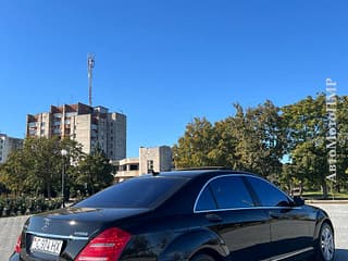 Vând Mercedes S Класс, 2010 a.f., hibrid, mașinărie. Piata auto Pridnestrovie, Tiraspol. AutoMotoPMR.