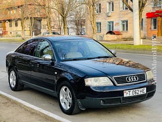 Vând Audi A6, 2000, benzină-gaz (metan), manuala. Piata auto Pridnestrovie, Tiraspol. AutoMotoPMR.