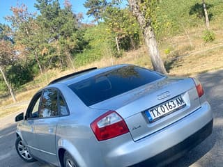 Vinde Audi A4, 2003 a.f., benzină-gaz (metan), mecanica. Piata auto Transnistria, Tiraspol. AutoMotoPMR.