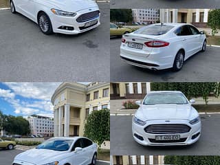 Покупка, продажа, аренда Ford Fusion в Молдове и ПМР. Форд Фьюжн 2.0 гибрид Титаниум,2014 год,пробег 127000 км