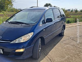 Selling Toyota Previa, 2003, diesel, mechanics. PMR car market, Tiraspol. 