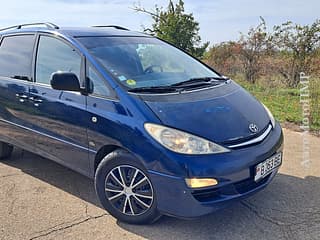 Selling Toyota Previa, 2003, diesel, mechanics. PMR car market, Tiraspol. 