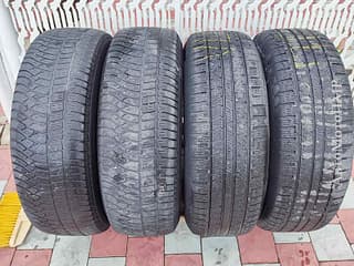 Selling wheels with tires  R16" 5x114.3  225/70 R16", 4 pcs. Wheels with tires in PMR, Tiraspol. AutoMotoPMR - PMR Car Market.