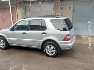 Selling Mercedes M Class, 2004, diesel, mechanics. PMR car market, Tiraspol. 