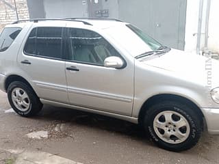 Selling Mercedes M Class, 2004, diesel, mechanics. PMR car market, Tiraspol. 