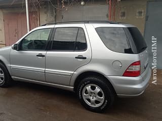 Selling Mercedes M Class, 2004, diesel, mechanics. PMR car market, Tiraspol. 