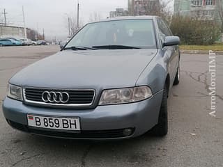 Selling Audi A4, 2000 made in, diesel, mechanics. PMR car market, Bendery. 