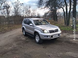 Vând Toyota Land Cruiser Prado, 2006 a.f., diesel, mecanica. Piata auto Pridnestrovie, Tiraspol. AutoMotoPMR.