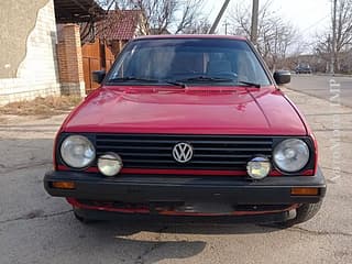 Selling Volkswagen Golf, 1990, gasoline-gas (methane), mechanics. PMR car market, Tiraspol. 