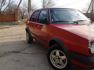 Vând Volkswagen Golf, 1990, benzină-gaz (metan), manuala. Piata auto Pridnestrovie, Tiraspol. AutoMotoPMR.