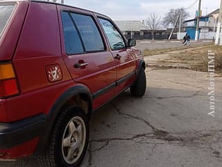 Vând Volkswagen Golf, 1990, benzină-gaz (metan), manuala. Piata auto Pridnestrovie, Tiraspol. AutoMotoPMR.