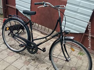 Продам Электро велосипед 9000 рублей. Велосипед дамский б/у в отличном состоянии (германия)