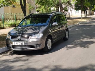 Selling Volkswagen Touran, 2007 made in, gasoline-gas (methane), mechanics. PMR car market, Tiraspol. 