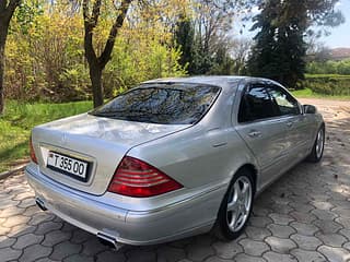 Vinde Mercedes S Класс, 2004 a.f., diesel, mașinărie. Piata auto Transnistria, Tiraspol. AutoMotoPMR.