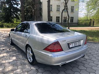 Vinde Mercedes S Класс, 2004 a.f., diesel, mașinărie. Piata auto Transnistria, Tiraspol. AutoMotoPMR.