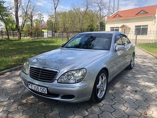  Легковые автомобили в ПМР и Молдове<span class="ans-count-title"> 2</span>. Мерседес W220 3.2 дизель, рестайлинг 2004 год. Авто в отличном состоянии