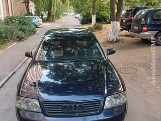 Vând Audi A6, 2003, benzină, manuala. Piata auto Pridnestrovie, Tiraspol. AutoMotoPMR.