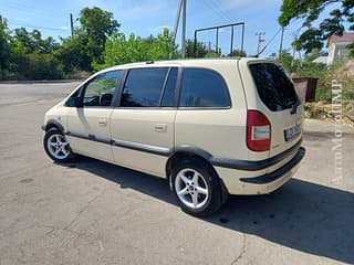 Vând Opel Zafira, 2005 a.f., benzină-gaz (metan), mecanica. Piata auto Pridnestrovie, Chișinău. AutoMotoPMR.