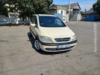 Selling Opel Zafira, 2005 made in, gasoline-gas (methane), mechanics. PMR car market, Chisinau. 