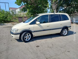 Vând Opel Zafira, 2005 a.f., benzină-gaz (metan), mecanica. Piata auto Pridnestrovie, Chișinău. AutoMotoPMR.