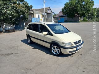 Selling Opel Zafira, 2005 made in, gasoline-gas (methane), mechanics. PMR car market, Chisinau. 