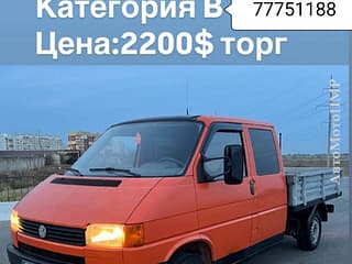 Selling Volkswagen Transporter, 2001, diesel, mechanics. PMR car market, Tiraspol. 