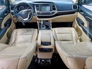 Selling Toyota Highlander, 2015, hybrid, аutomatic. PMR car market, Tiraspol. 