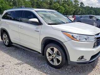 Selling Toyota Highlander, 2015, hybrid, аutomatic. PMR car market, Tiraspol. 