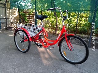 Продам трёхколёсный велосипед НОВЫЙ. Трехколесные велосипеды для взрослых в ПМР и Молдове<span class="ans-count-title"> (3)</span>