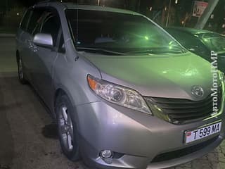 Toyota Sienna, 2012, бензин-газ (метан), автомат. Тирасполь