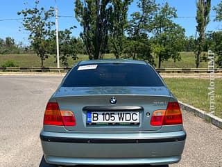 Vând BMW 3 Series, 2002 a.f., benzină, mașinărie. Piata auto Pridnestrovie, Tiraspol. AutoMotoPMR.