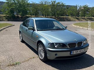 Vând BMW 3 Series, 2002 a.f., benzină, mașinărie. Piata auto Pridnestrovie, Tiraspol. AutoMotoPMR.