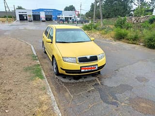 Selling Skoda Fabia, 2002 made in, petrol, mechanics. PMR car market, Tiraspol. 