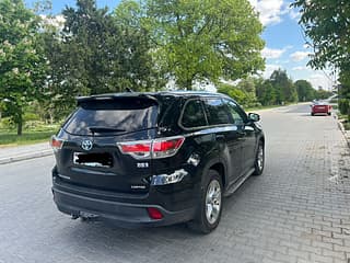 Продам Toyota Highlander, 2016, гибрид, автомат. Авторынок ПМР, Тирасполь. АвтоМотоПМР.