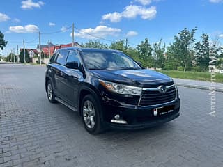 Продам Toyota Highlander, 2016, гибрид, автомат. Авторынок ПМР, Тирасполь. АвтоМотоПМР.