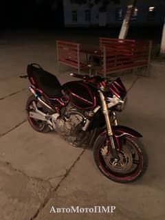  Sports motorcycle, Honda, Hotnet, 2005, 600 cm³ (Gasoline carburetor) • Motorcycles  in PMR • AutoMotoPMR - Motor market of PMR.