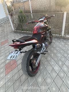  Sports motorcycle, Honda, Hotnet, 2005, 600 cm³ (Gasoline carburetor) • Motorcycles  in PMR • AutoMotoPMR - Motor market of PMR.