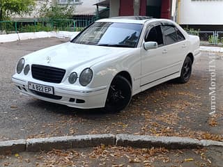 Мерседес 210 на автомате газ метан Тирасполь. Рапид свежепригнан 2018 год.  Ни одна единица не крашенна