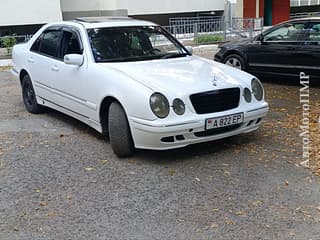 Selling Mercedes E Class, 2003, gasoline-gas (methane), аutomatic. PMR car market, Tiraspol. 