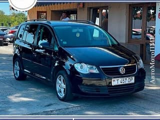 Продам Volkswagen Touran, 2007, бензин-газ (метан), механика. Авторынок ПМР, Тирасполь. АвтоМотоПМР.