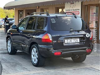 Продам Hyundai Santa FE, 2005, бензин-газ (метан), механика. Авторынок ПМР, Тирасполь. АвтоМотоПМР.
