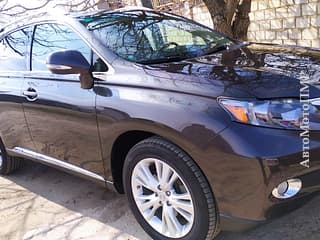 Продам Lexus RX Series, 2010 г.в., гибрид, автомат. Авторынок ПМР, Тирасполь. АвтоМотоПМР.