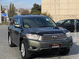 Selling Toyota Highlander, 2009 made in, hybrid, machine. PMR car market, Tiraspol. 