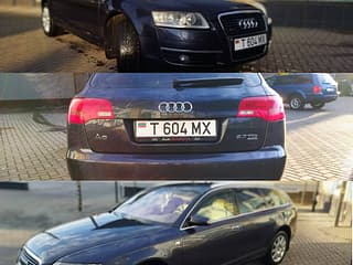 Покупка, продажа, аренда Audi A6 в Молдове и ПМР. Продам AUDI A6 C6, 2006 год, мотор 2.7 турбодизель, автомат, quattro