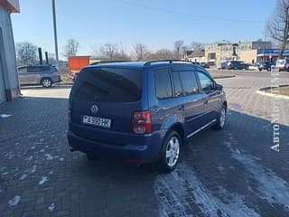 Vând Volkswagen Touran, 2008, benzină-gaz (metan), manuala. Piata auto Pridnestrovie, Tiraspol. AutoMotoPMR.